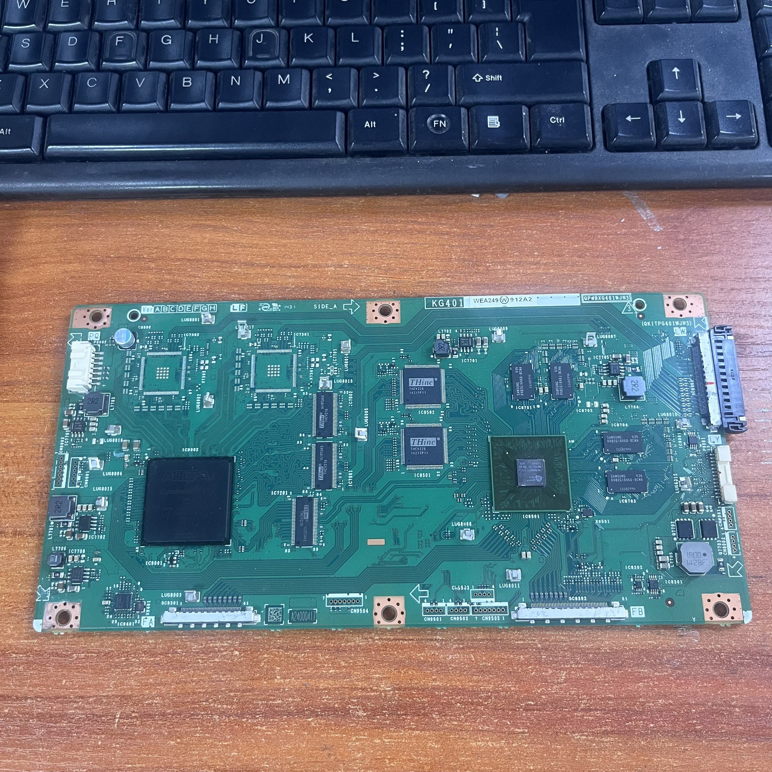 原装夏普LCD-60UE20A电视逻辑板