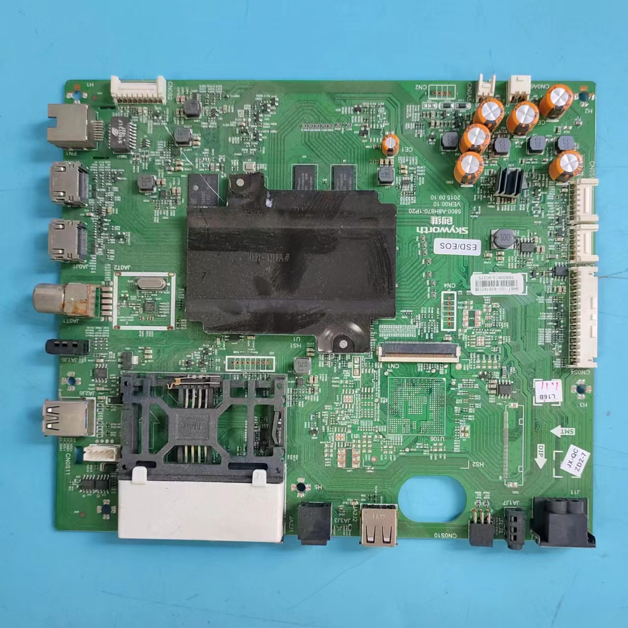 原装创维55G720S主板实物图