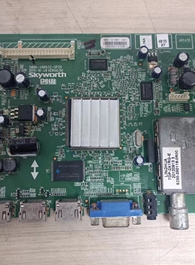 原装创维42E65SG电视机主板5800-A8R632-0P20配屏TPT420H2-HVD01