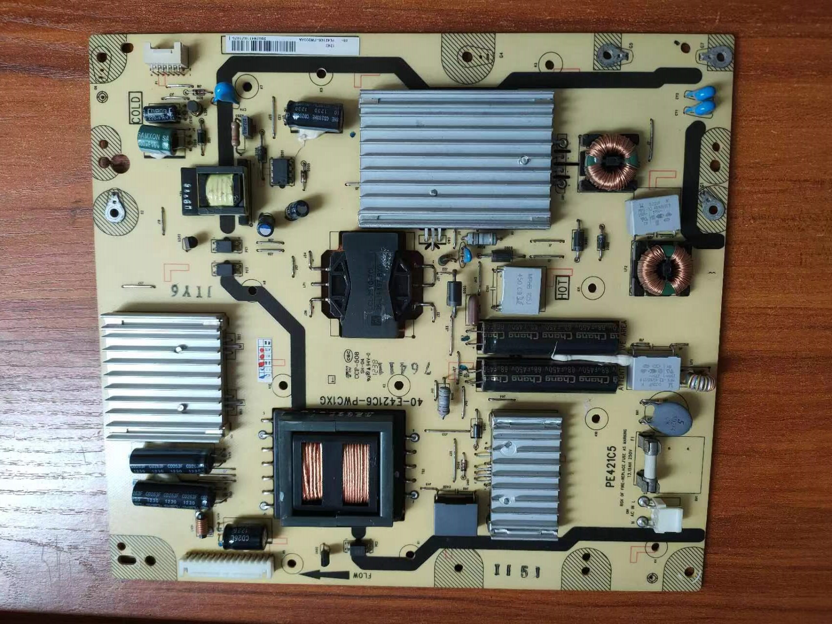 TCL46KL300C电源板40-E421C6