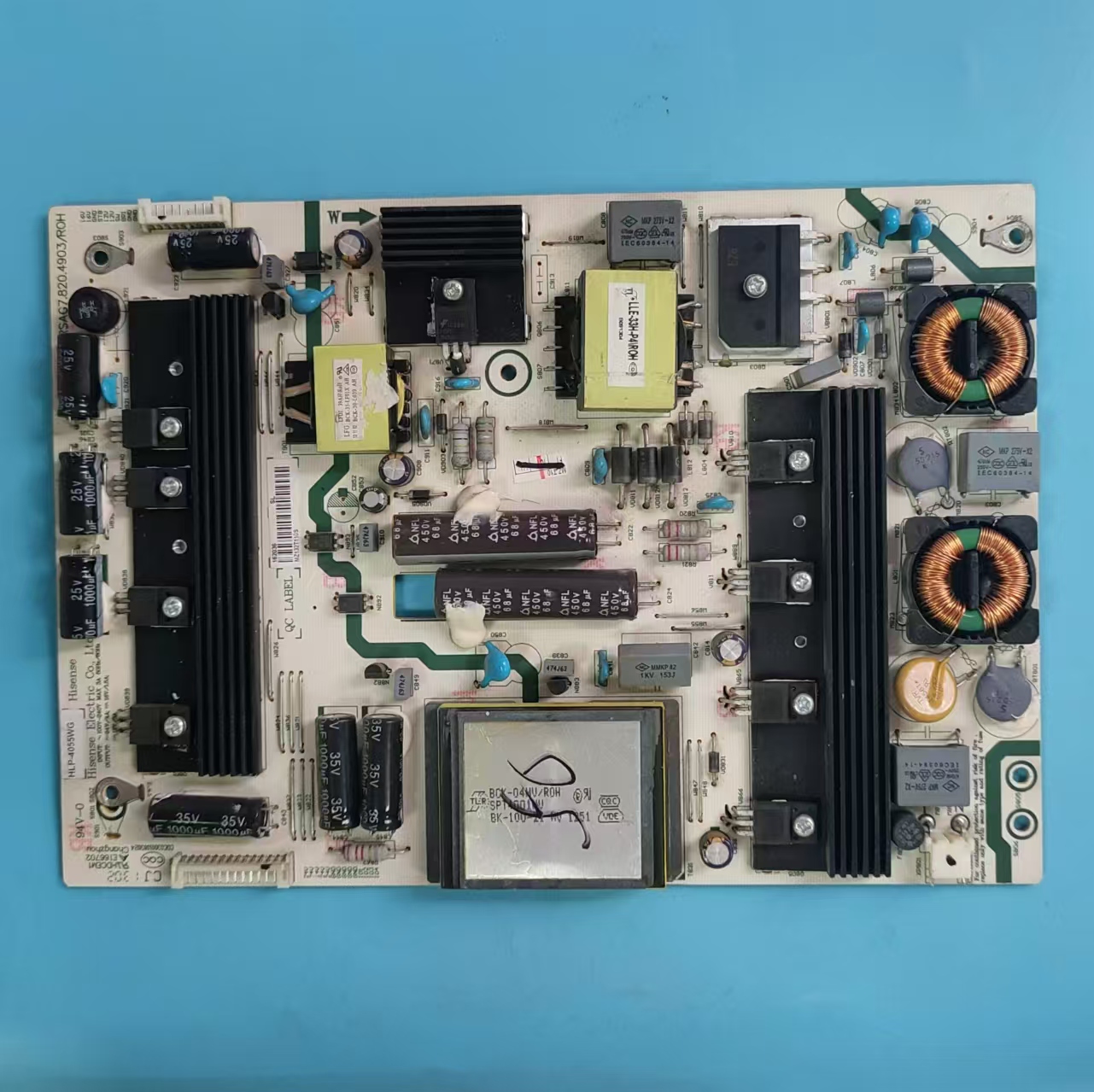 海信LED50K610X3D电源板