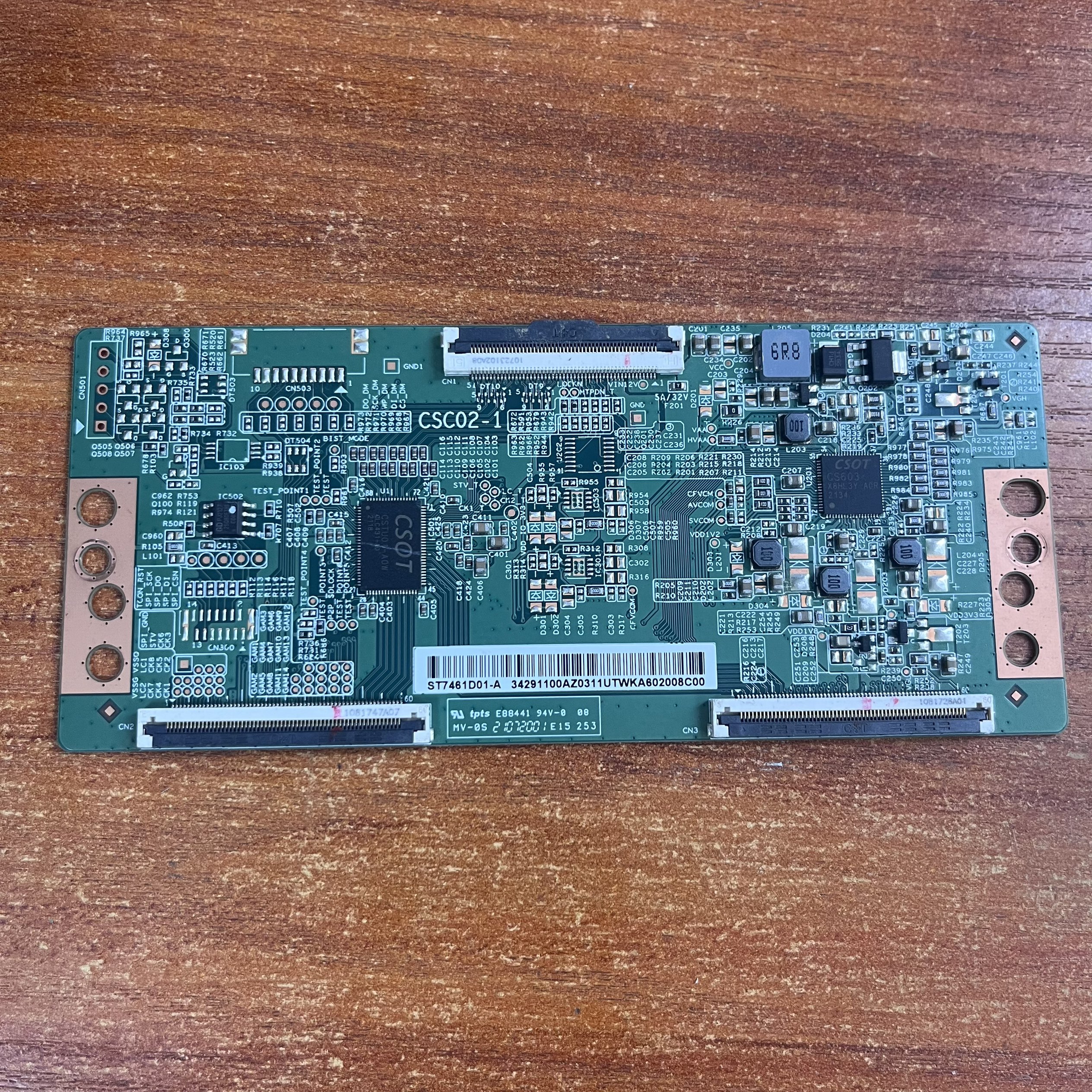 原装TCL75V675L8电视逻辑