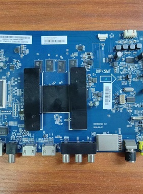原装海尔55K71液晶电视机主板0091802212A配屏LC546PU2L02电路板