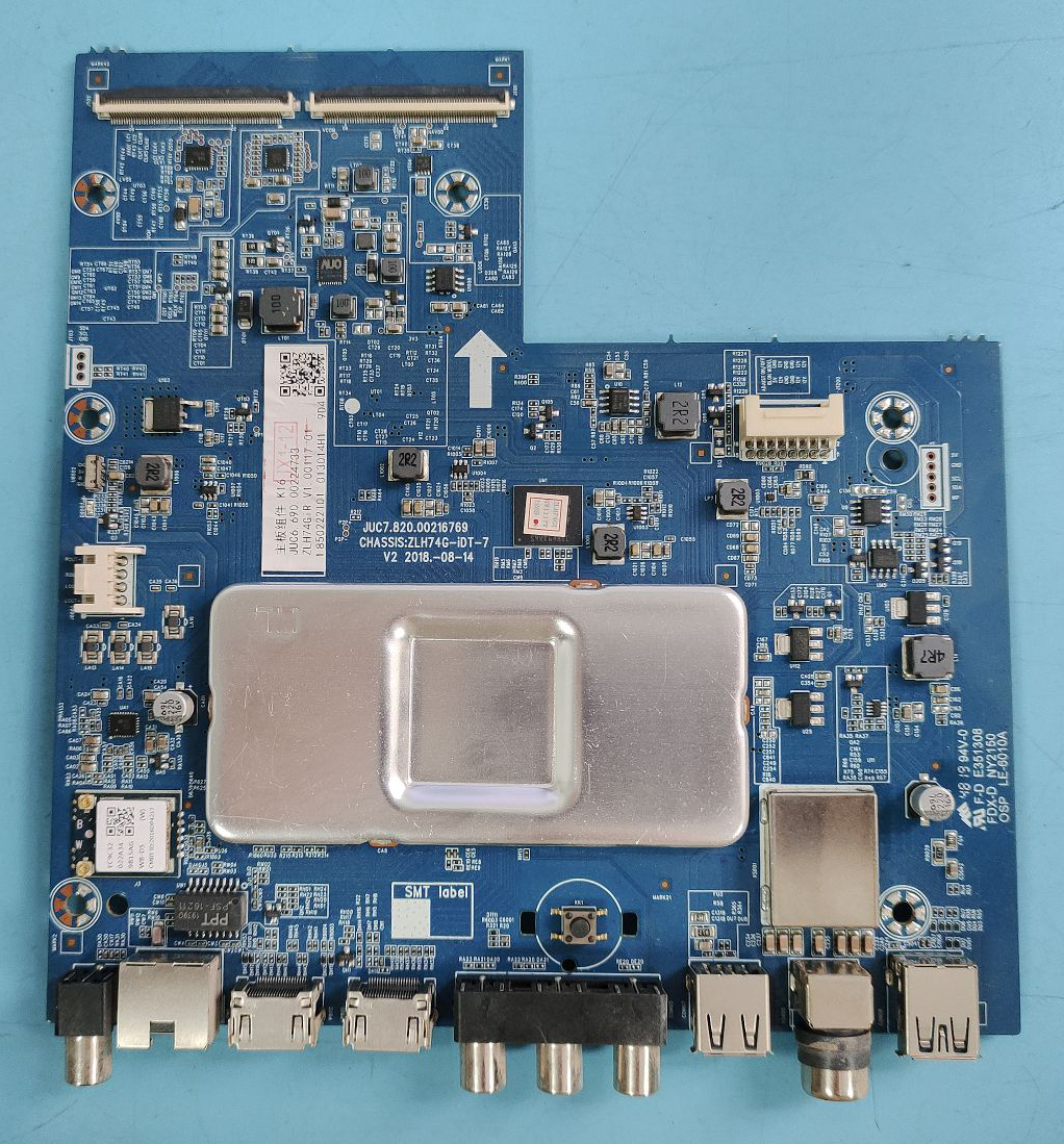 原装长虹55D2P55DP200主板