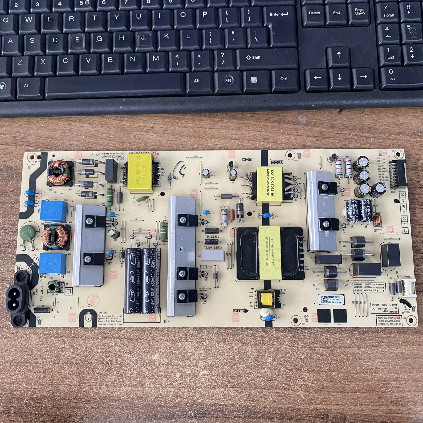 创维65A365H30电源板