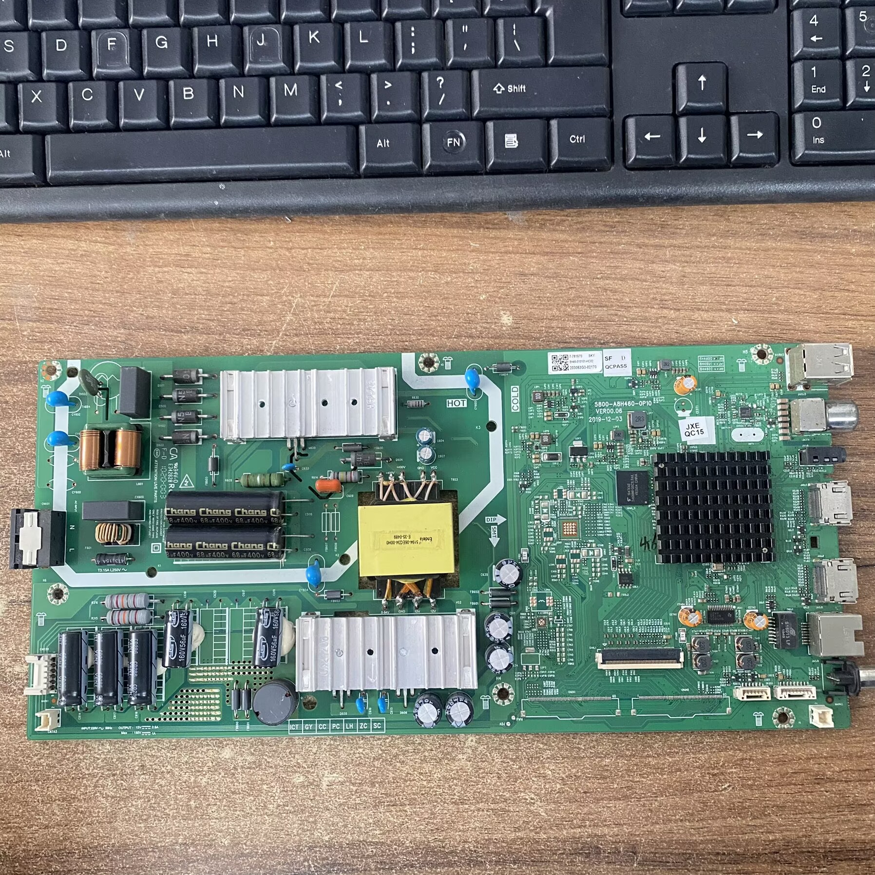 创维50K5C电视主板5800-A8H460-