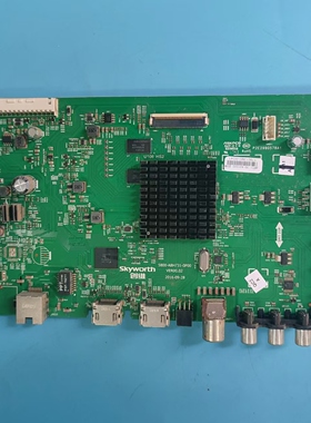 原装创维酷开KX55 55E5主板5800-A8H731-0P00屏RDL550WY(CD0-202)