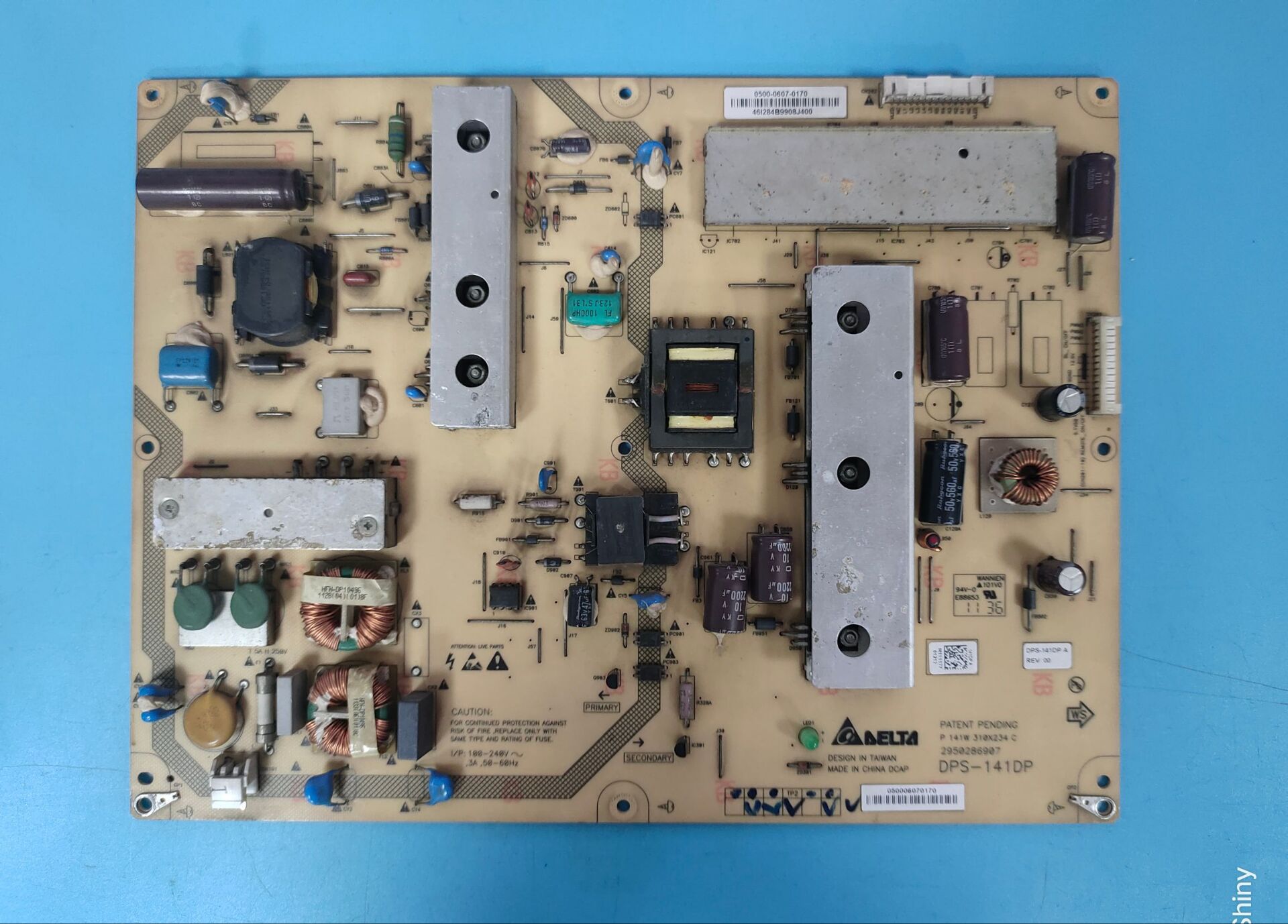 适海尔LE42R300R3D电源板