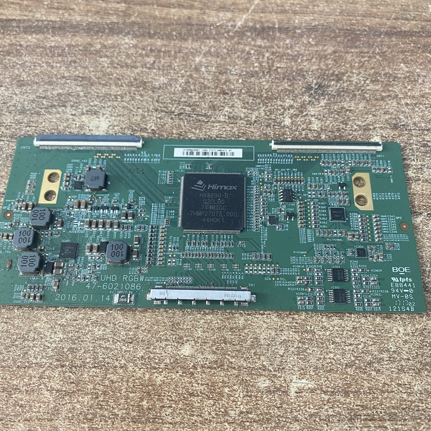 原装康佳LED49R610UA49U长虹4