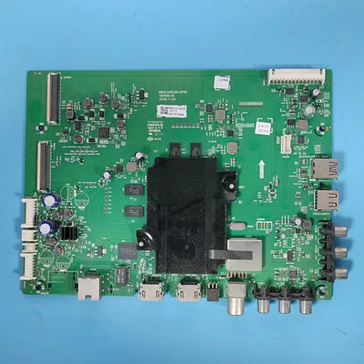 松下TH-49DX680C主板实物图