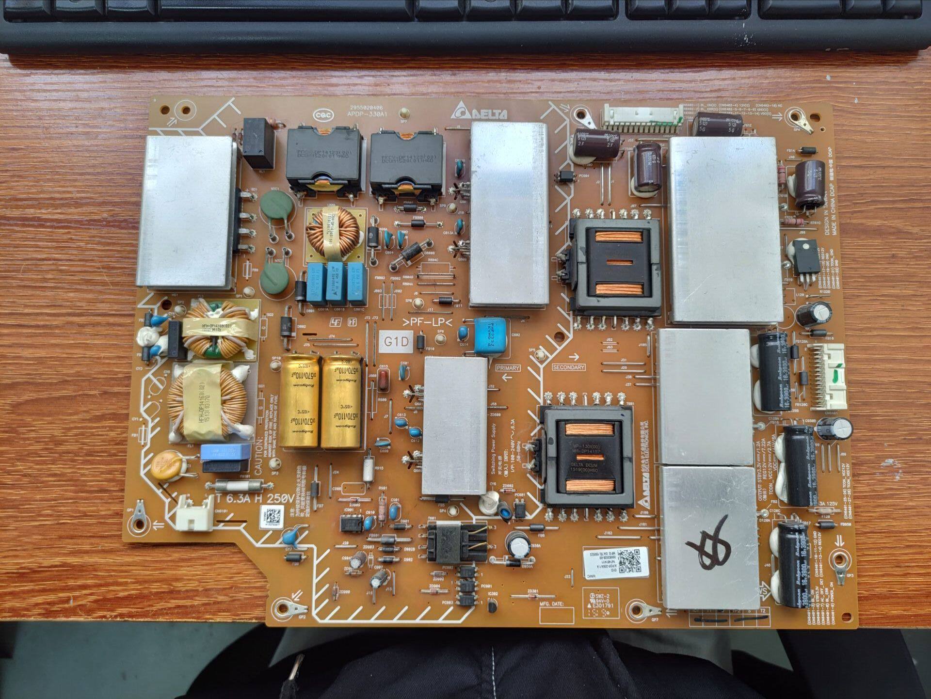 原装索尼KD-55/65X9000C电源板