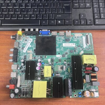 原装冠捷49U5070电视主板MSD6