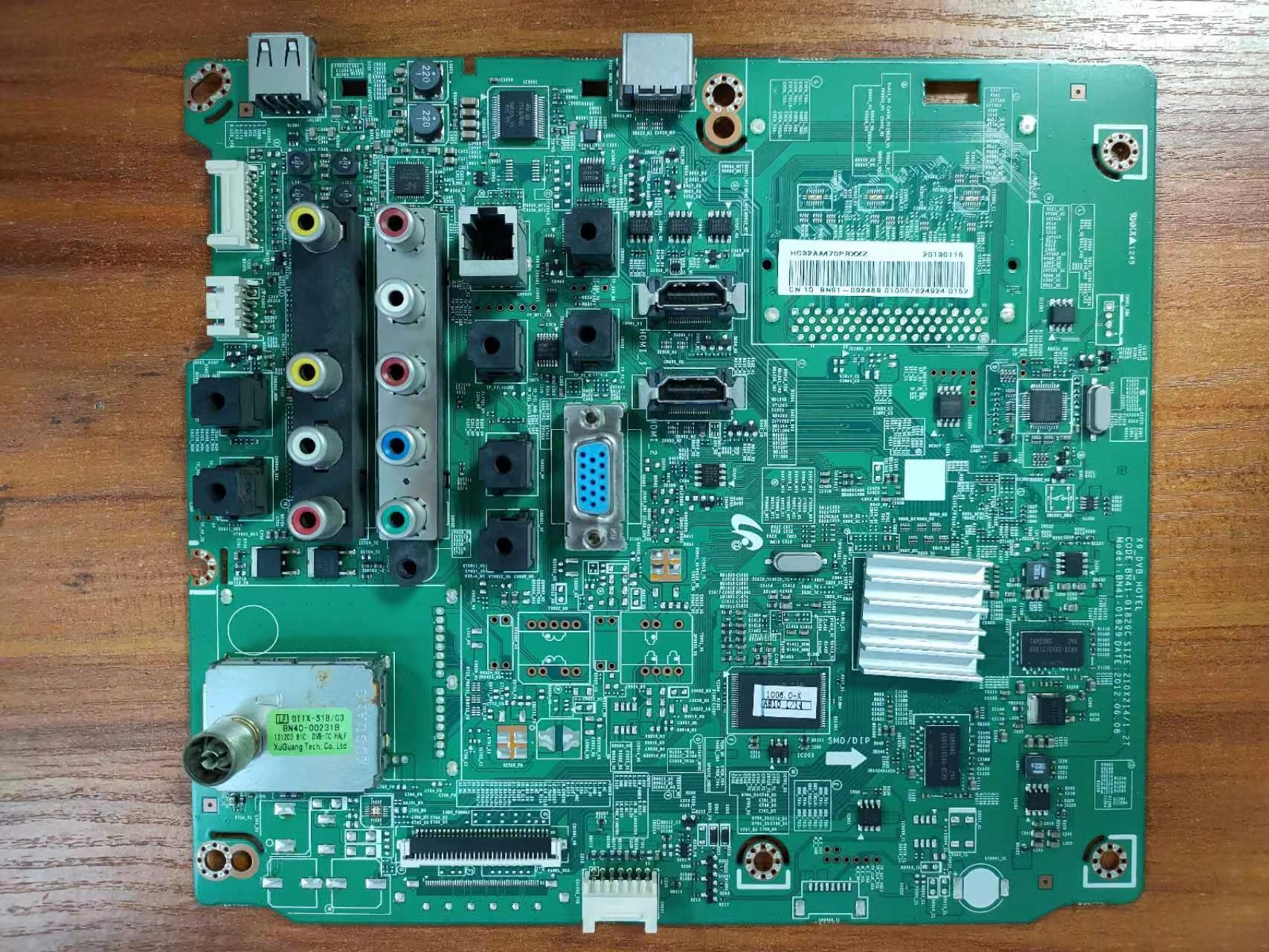 三星HG32AA470PR主板BN41-01829C