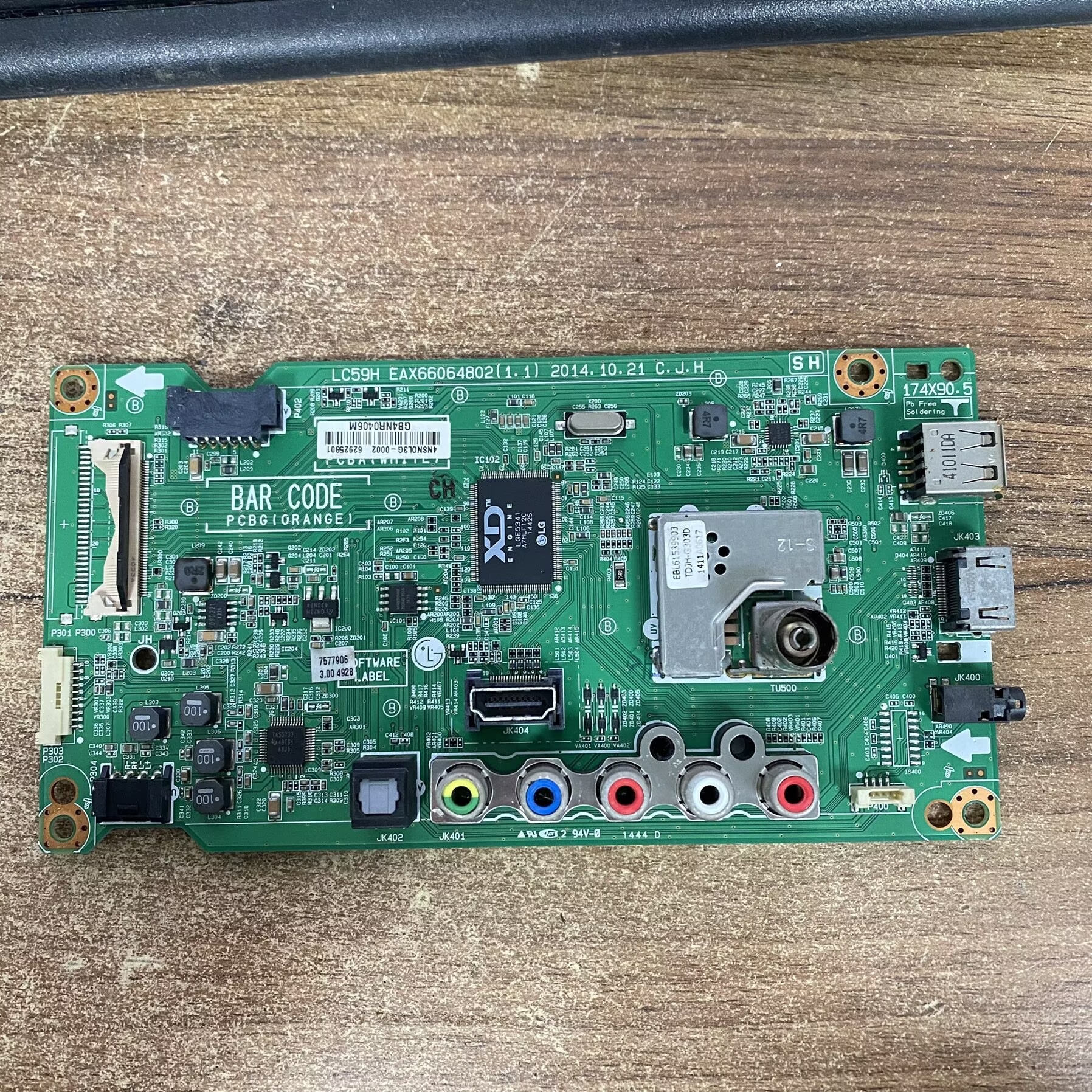 原装现货LG49/43LF5400-CA电视