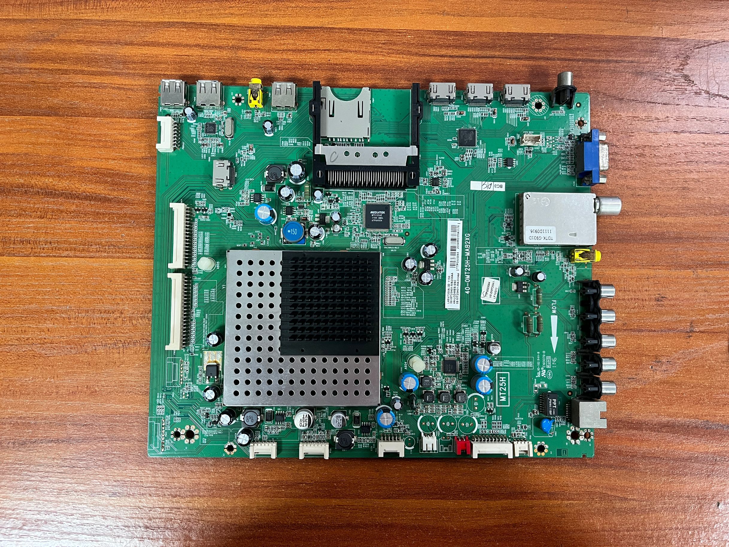 原装TCLL46V7300A-3D主板40-