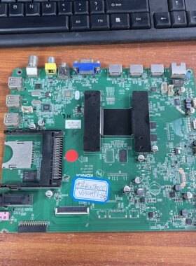 原装康佳LED65X8100DE 电视主板35017127配屏V650HP1-LS6现货 啊