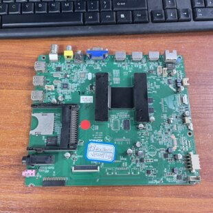 原装康佳LED65X8100DE 电视主板35017127配屏V650HP1-LS6现货 啊