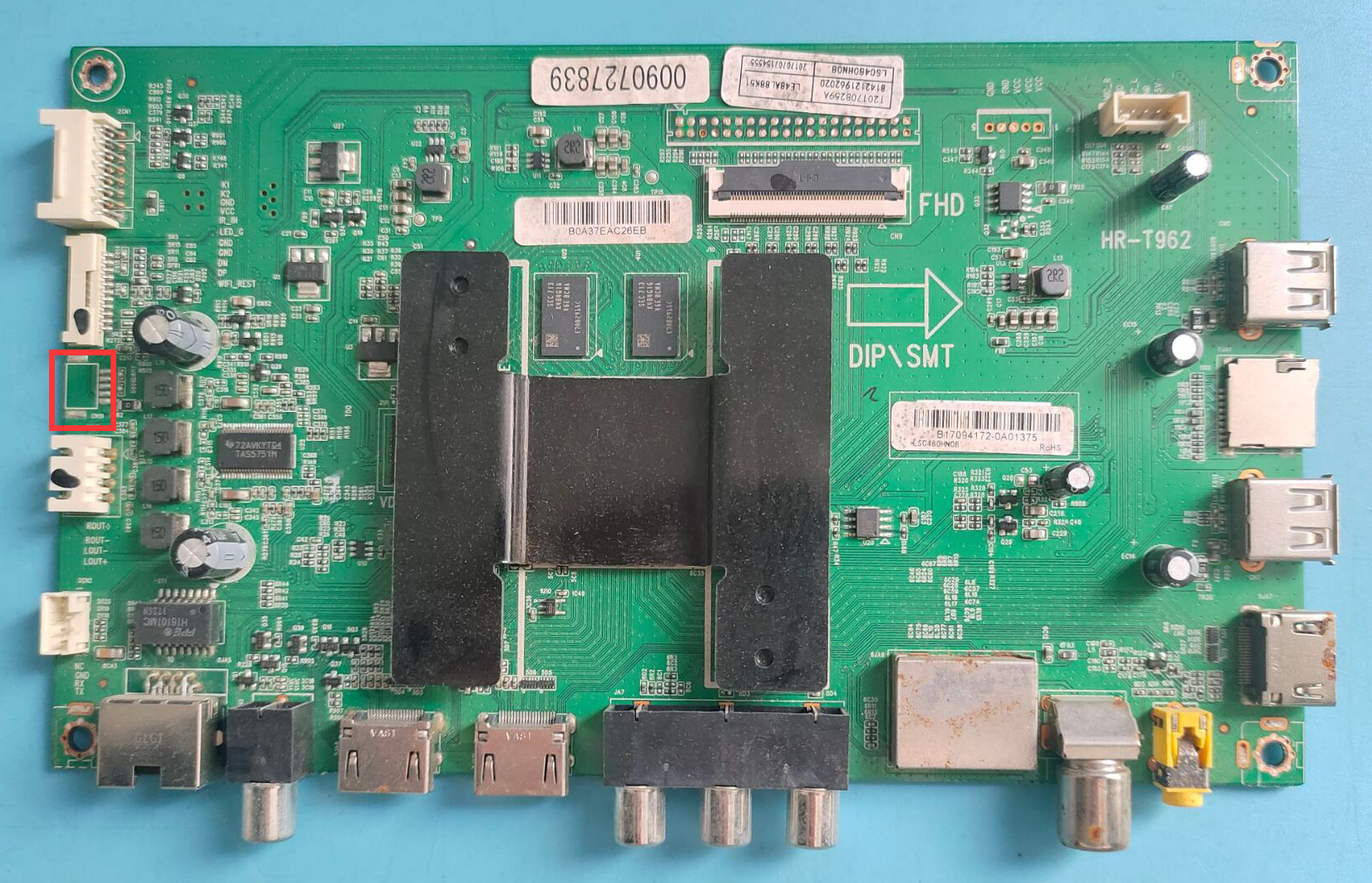 适用海尔LE48AL88K51电视