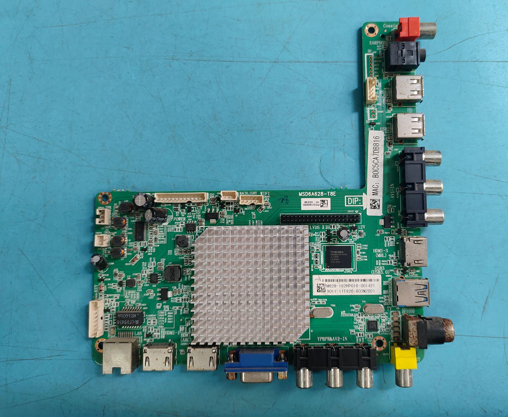 原装飞利浦50PFF5055/T3主板