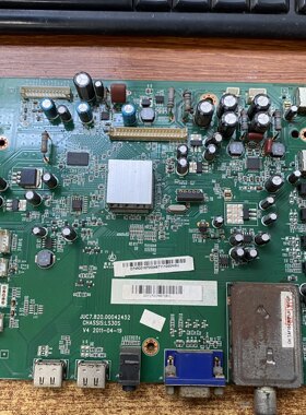 长虹LED42760X 电视主板JUC7.820.00042452屏T420HW07现货拆机 华