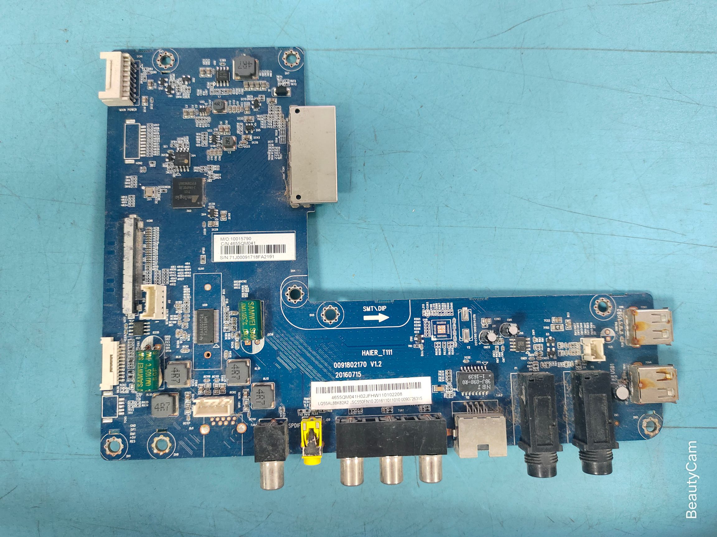 原装海尔LQ55AL88K82A2