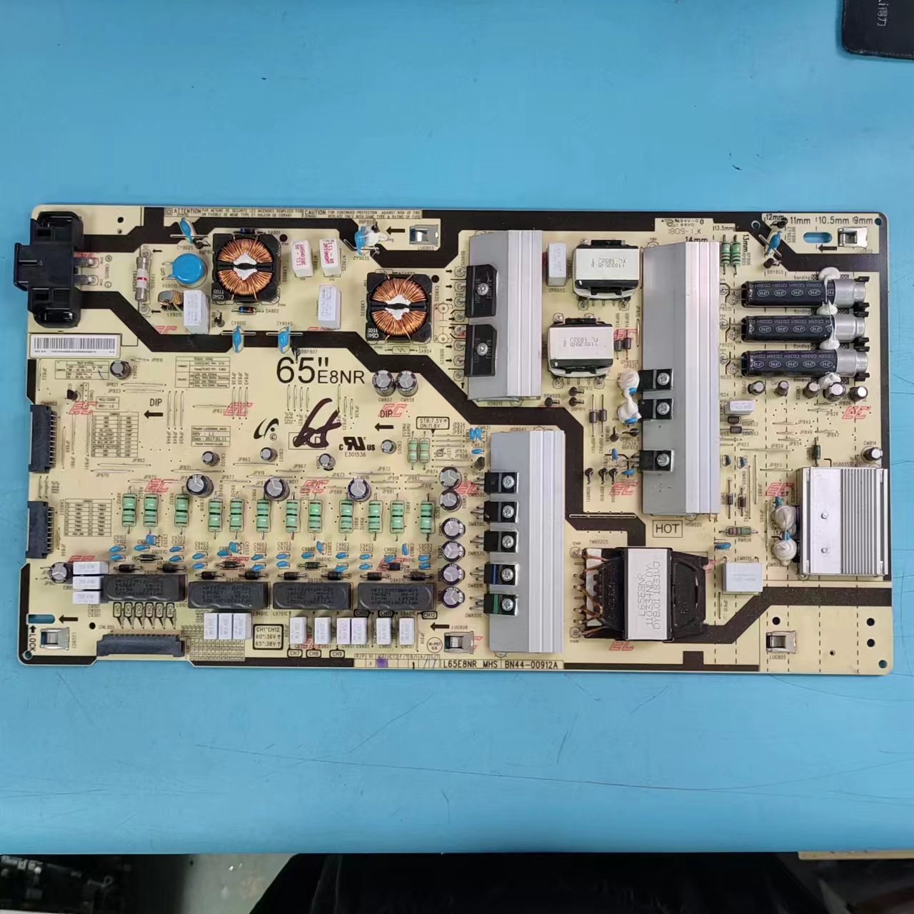 原装三星UA65MU7700J电源板