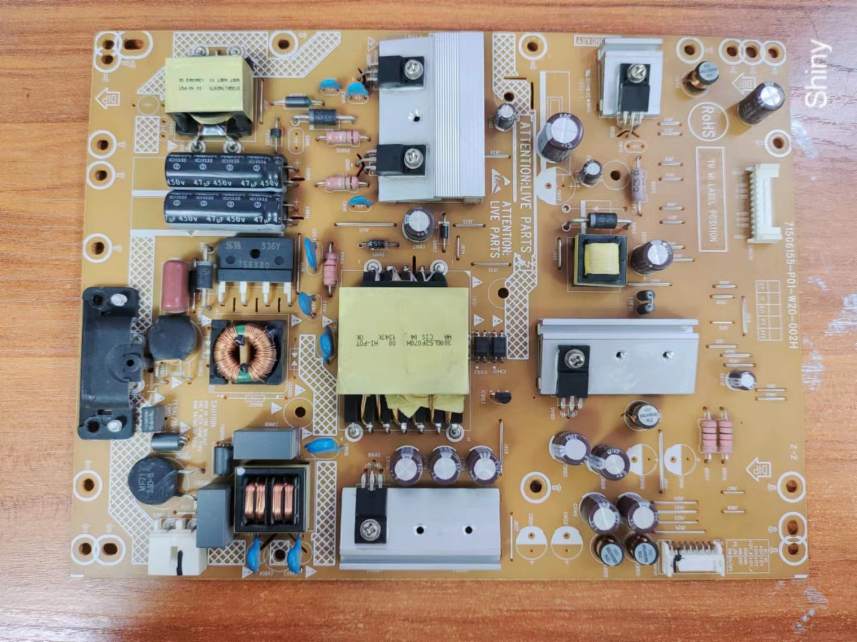 海尔LE46G3000电视电源板