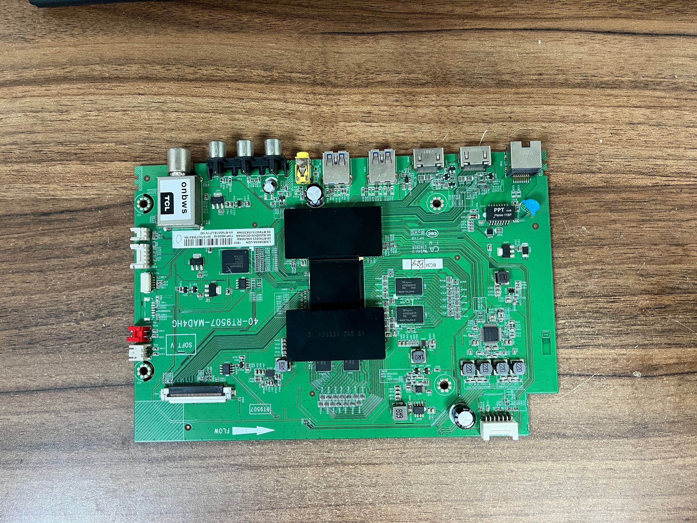 原装TCLL50E5800A-UDN