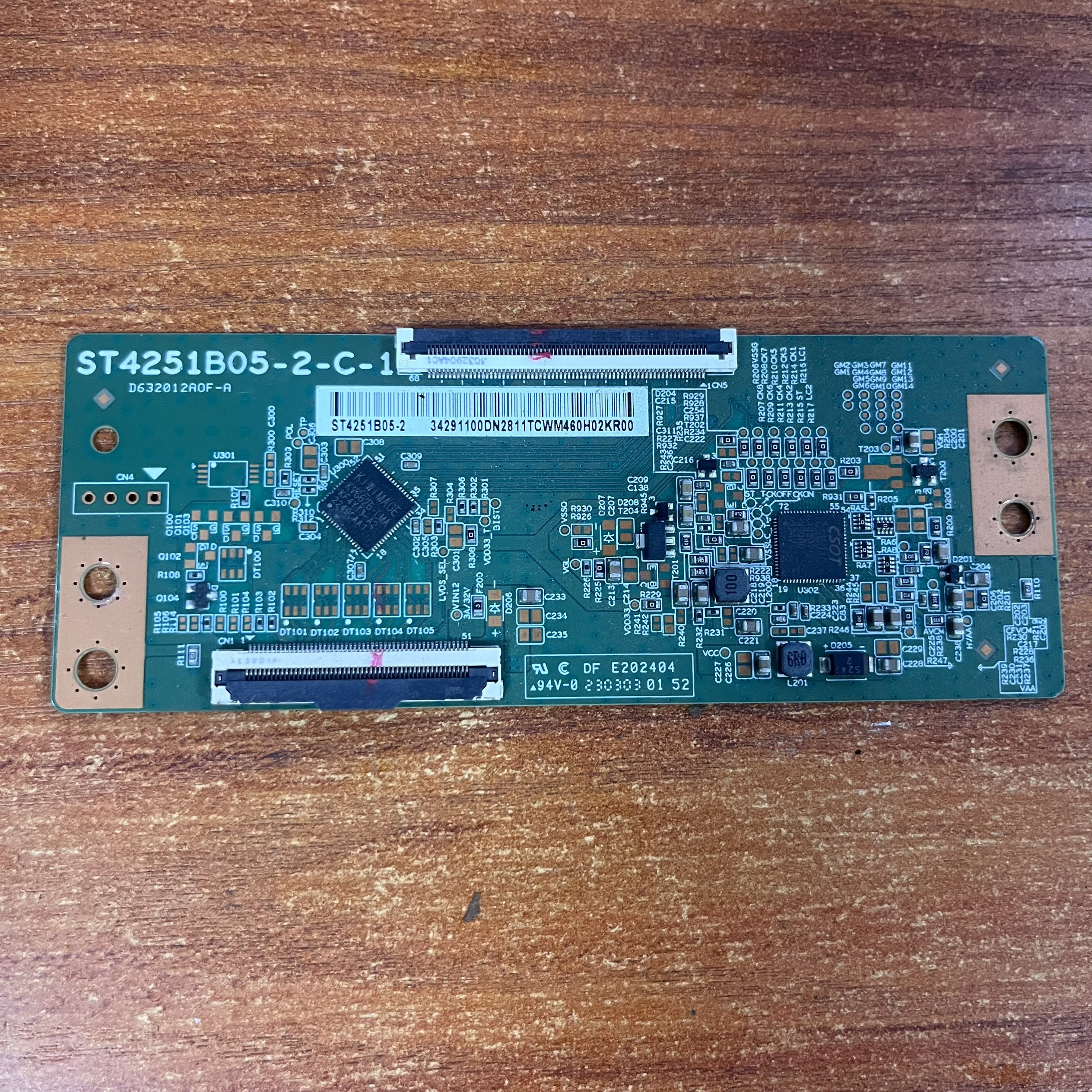 原装华星43寸逻辑板ST4251B05-2