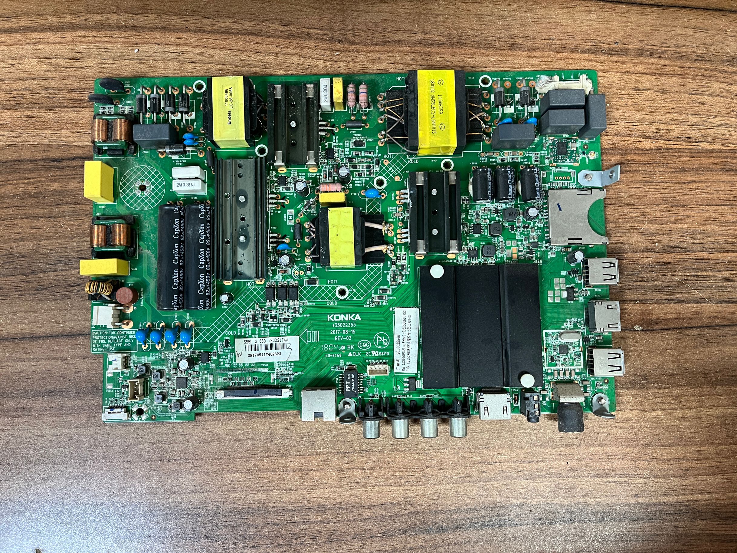 原装康佳LED55K52电视主