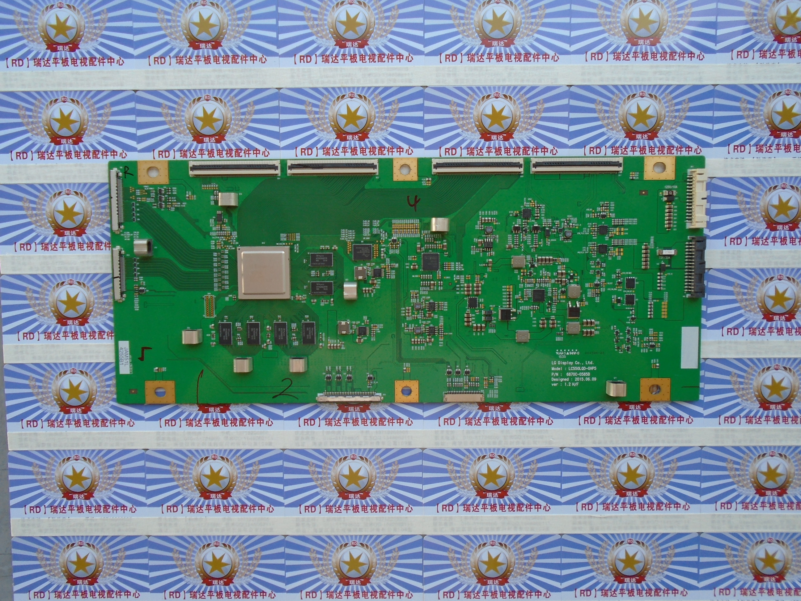 55S9300逻辑板6870C-0585B