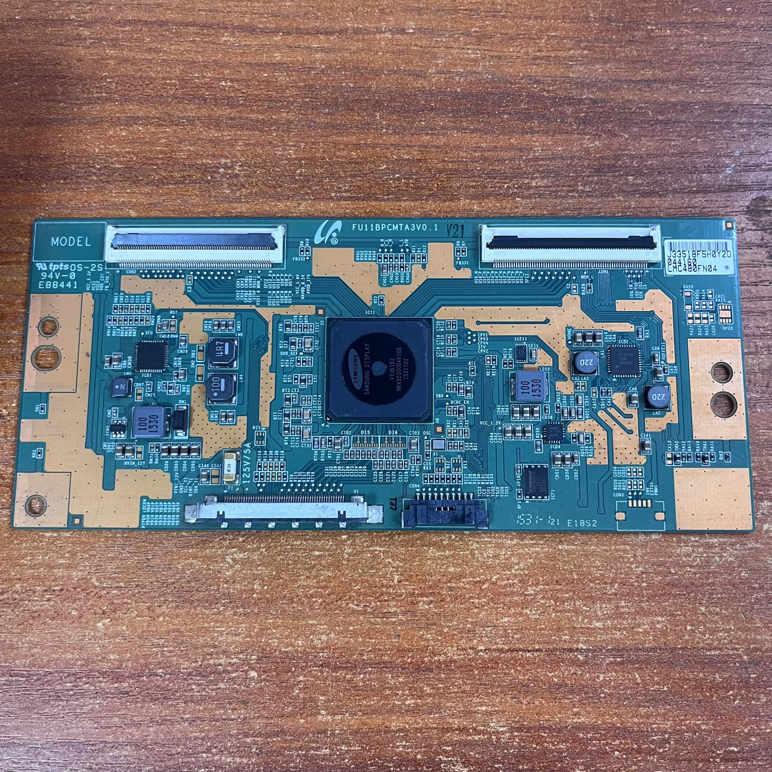 原装海信LED48K300U电视逻辑板