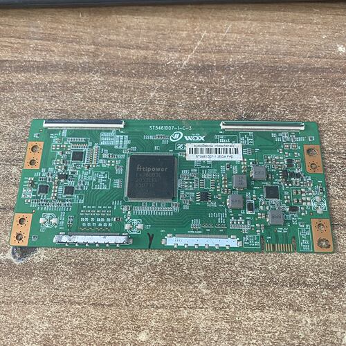 原装海信LED55MU7000U液晶逻辑
