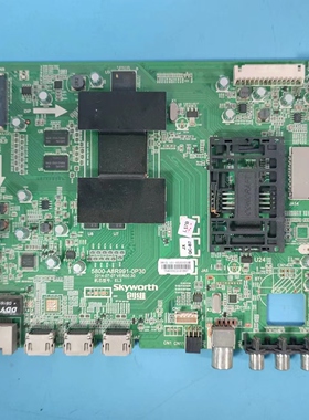 原装创维49E710U主板5800-A8R991-0P30配屏REL490WY(LD0-100)测好