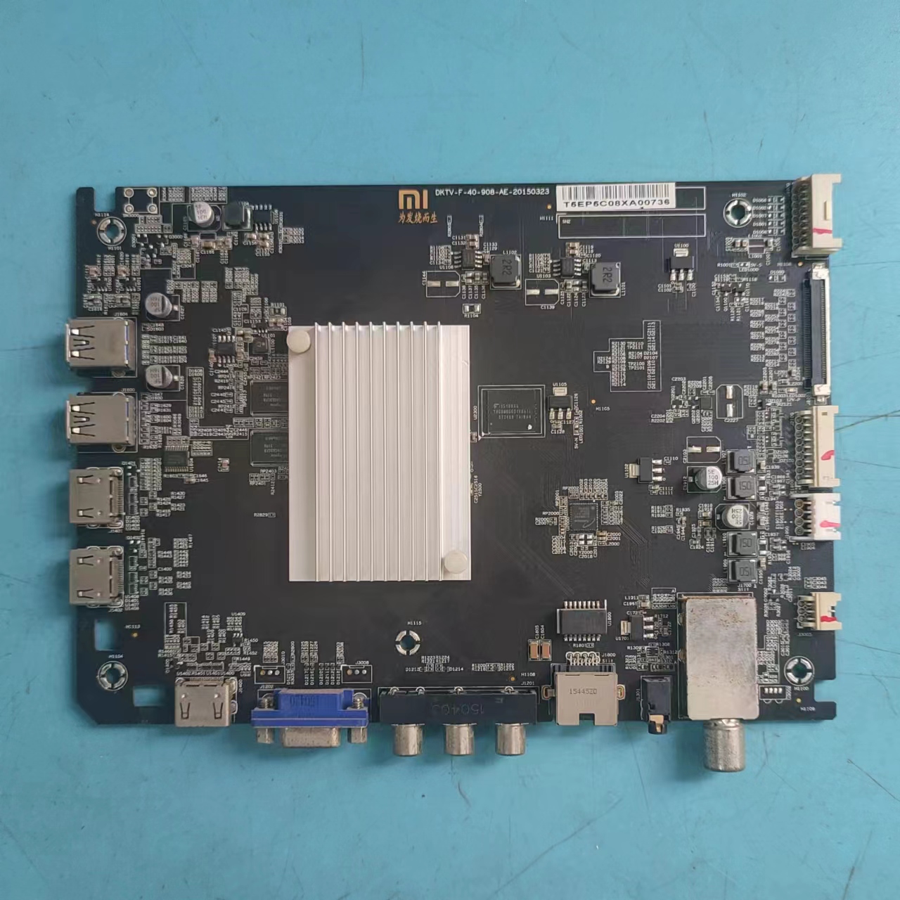 原装小米L40M2-AA主板实物图