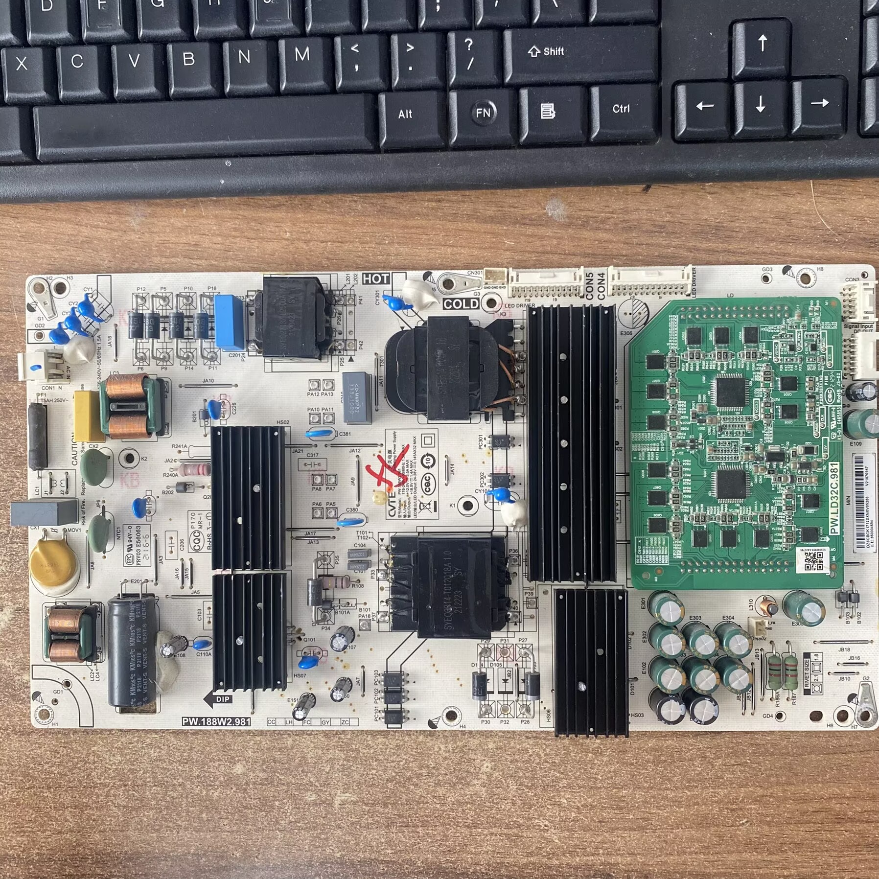 原装小米L55M7-ES电源板