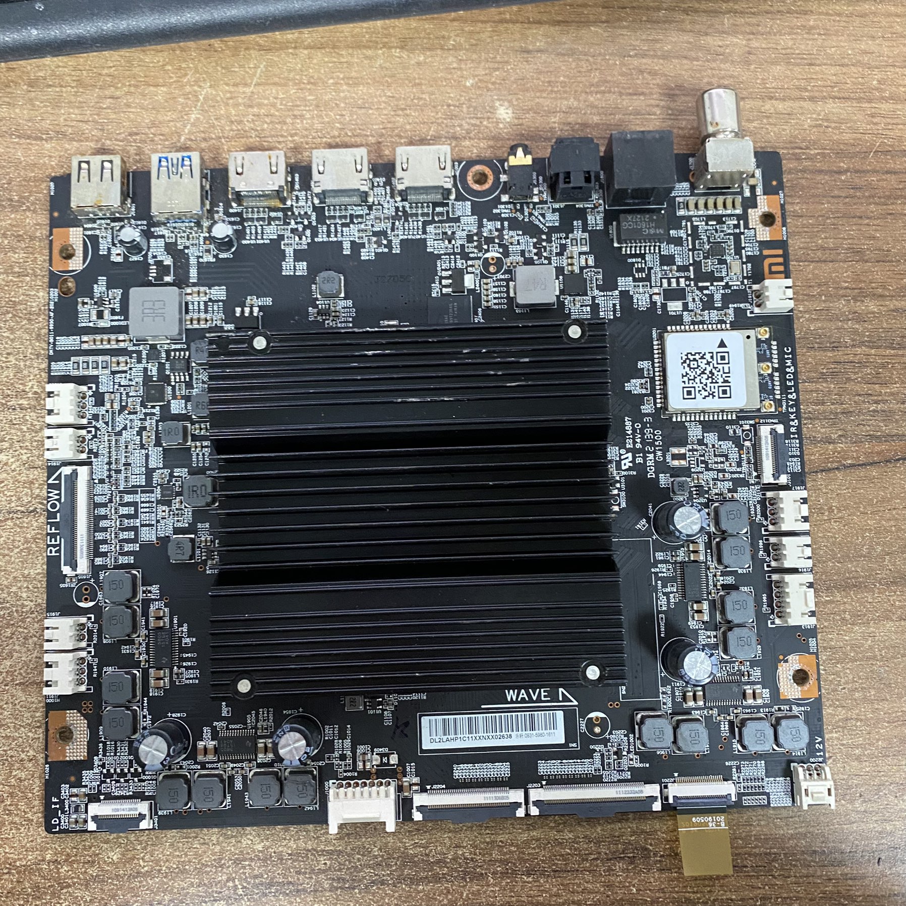 小米L75M7-Z1主板DKTV-B011-9950