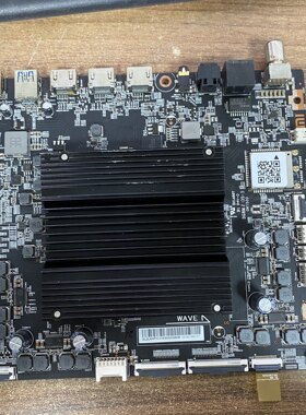 小米L75M7-Z1主板DKTV-B011-9950-AF-20210203屏L75M7-Z1 CS0T 华