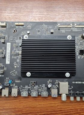 原装TCL Q65X1S-CUD 主板 40-M93801-MAF4HG 屏 LVU650SD6L测好发