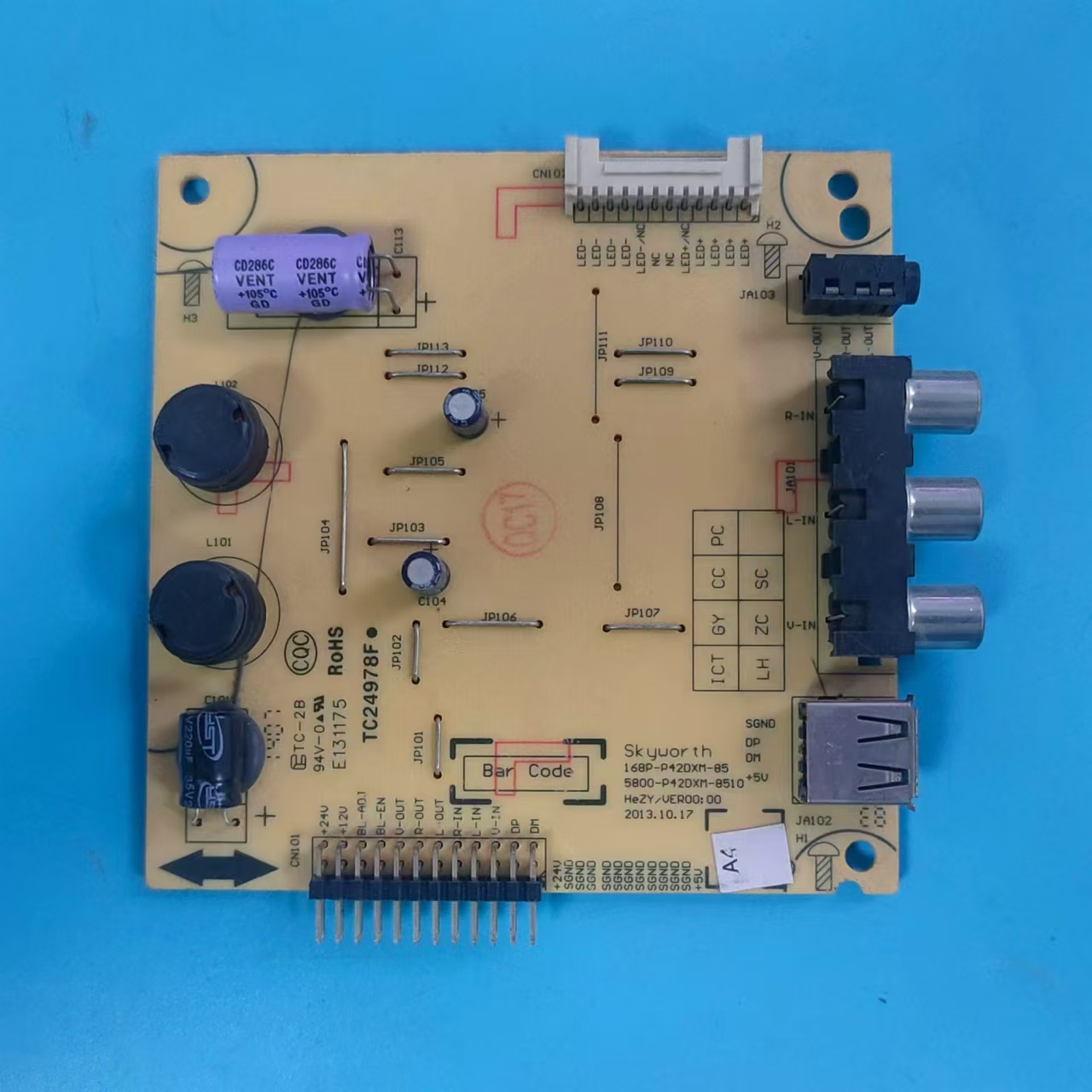 创维42E360E42E361W恒流板