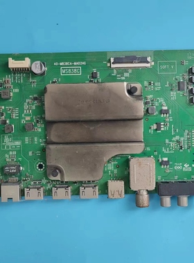 现货TCL 49P3主板40-M838CA-MAD2HG 08-MS83804屏LVU490ND1L测好