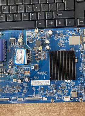 长虹55D58PR0主板JUC7.820.10068063配屏C550U22-E4-H现货拆机 华
