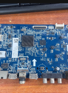 原装长虹50U1 50DS300主板 JUC7.820.00219670屏C500U18-E1-P啊