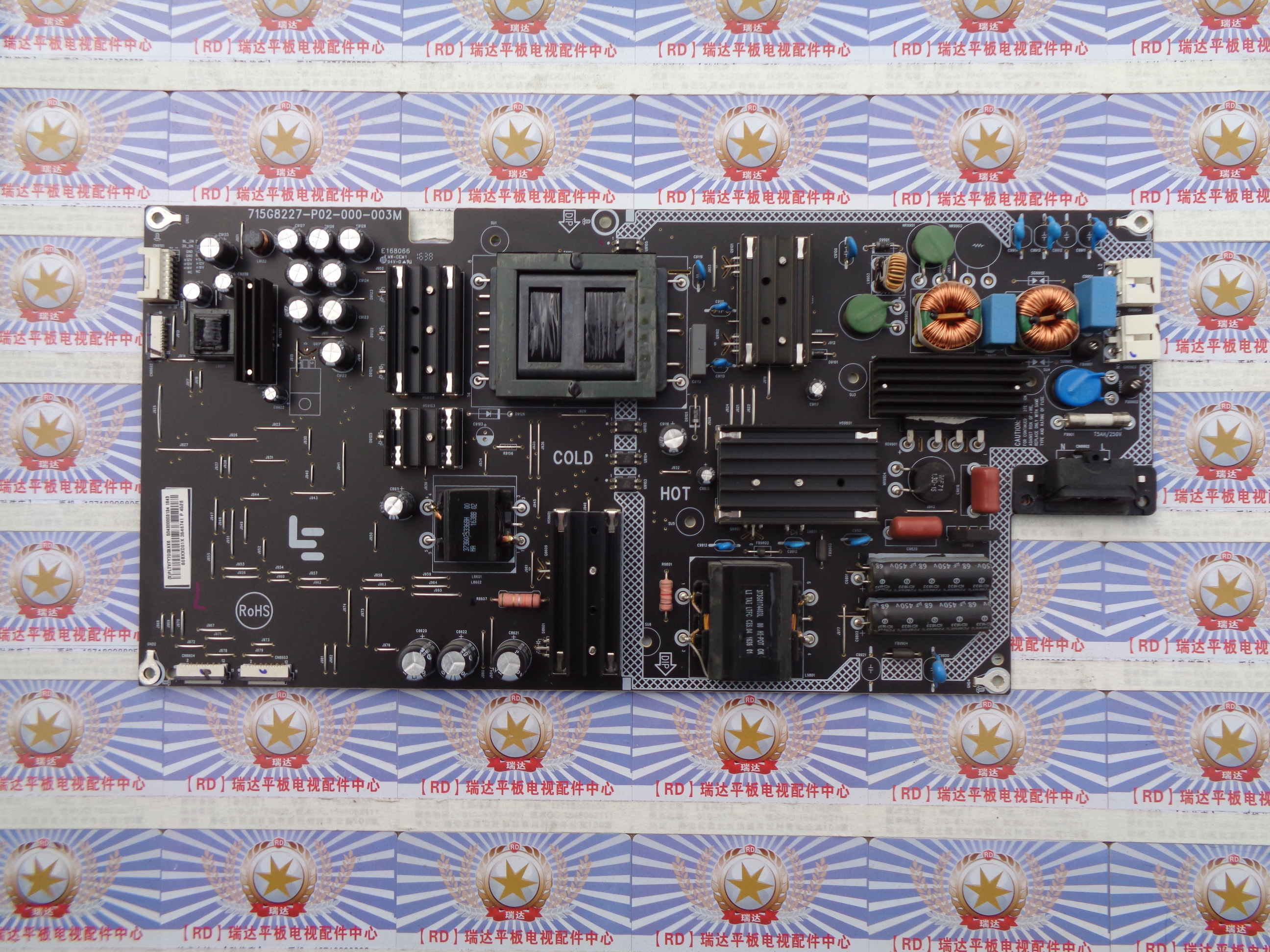原装乐视超4X50 L504FCNN电源板 715G8227-P01/P02-000-003M/003H