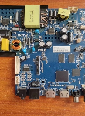 原装国美43GM8096F 液晶电视机主板 CV920H-U42 配屏BOEB430WU1-H