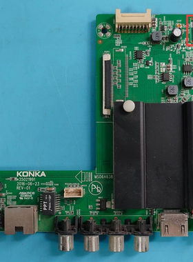 适康佳AK65 S55U 48UC2 LED65R6000U电视主板35021991 配屏1721YT