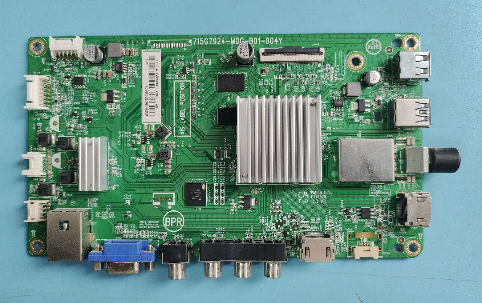 飞利浦50PUF6061主板715G