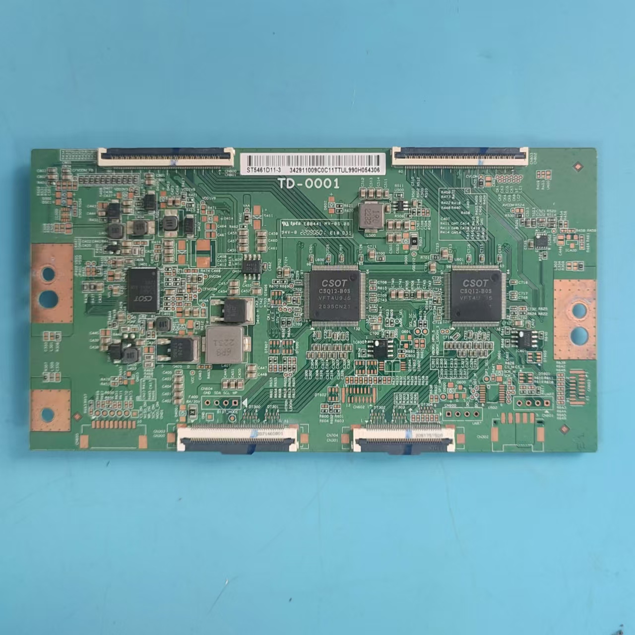 红米L55R8-X逻辑板实物图