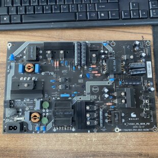 原装微鲸WTV55K1液晶电源板 715G7611-P01-003-003M现货测好发 华