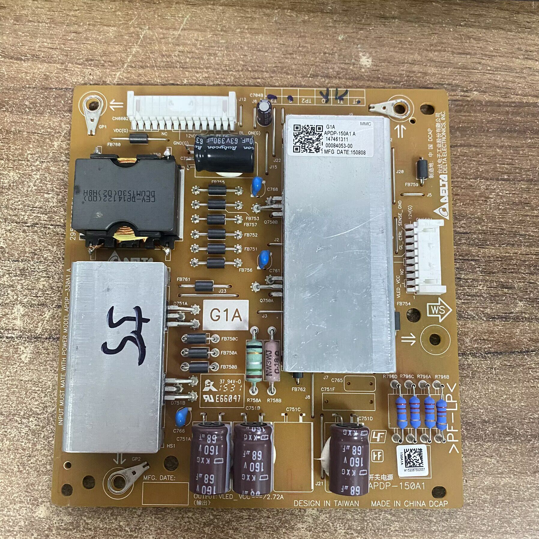 索尼KD-55X9000C副电源板29550